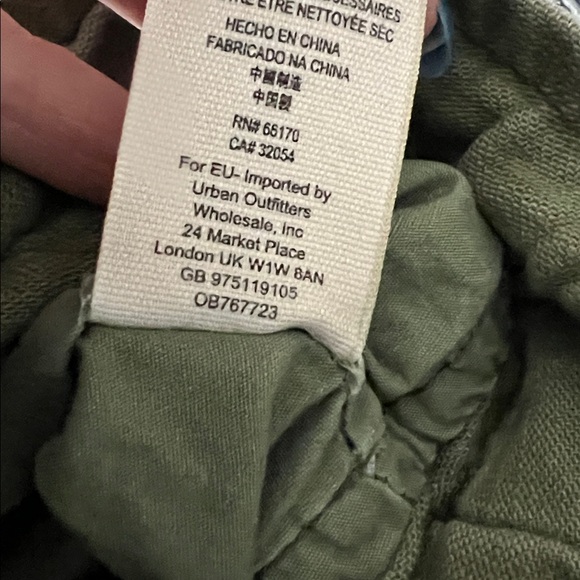 Free People Women's Flight Line Bomber Jacket in Green Size XS - Picture 7 of 7